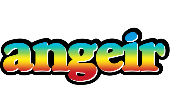 Angeir color logo