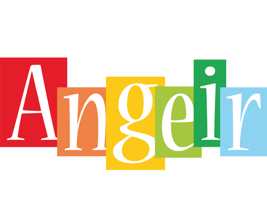 Angeir colors logo