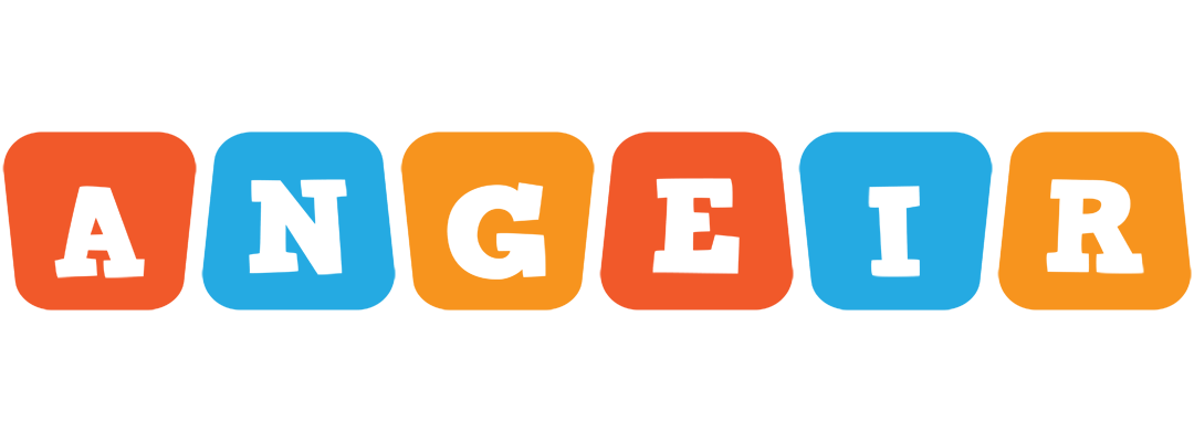 Angeir comics logo