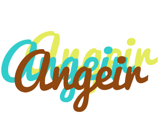 Angeir cupcake logo