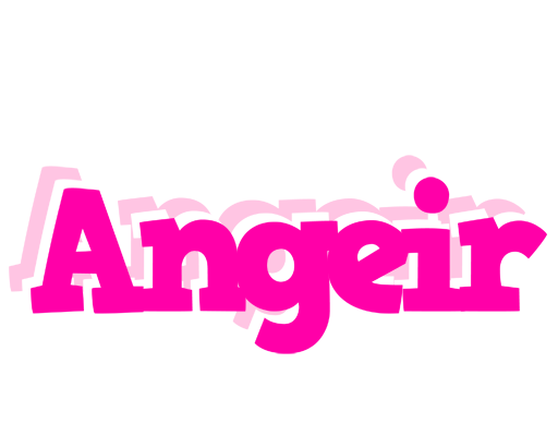Angeir dancing logo