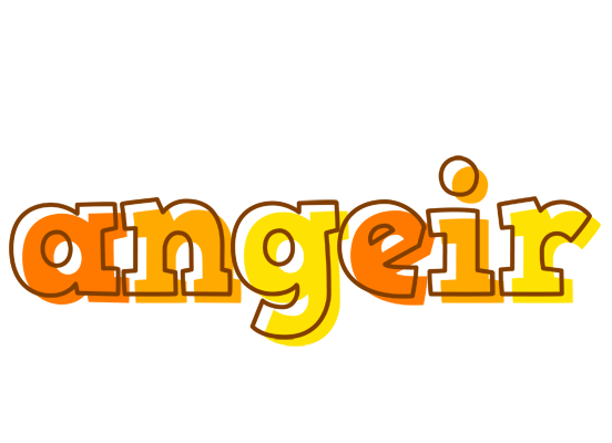 Angeir desert logo