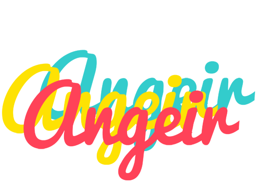 Angeir disco logo