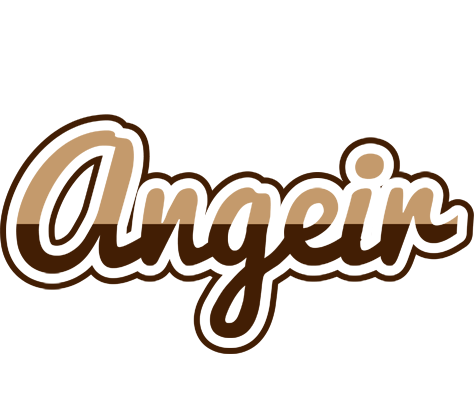 Angeir exclusive logo