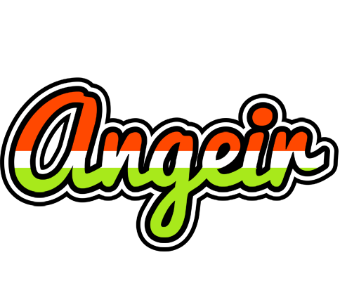 Angeir exotic logo