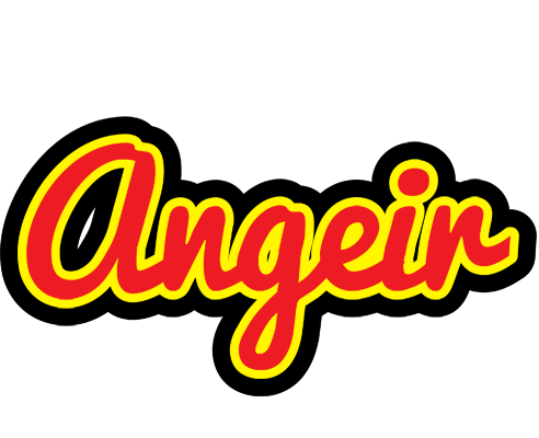 Angeir fireman logo