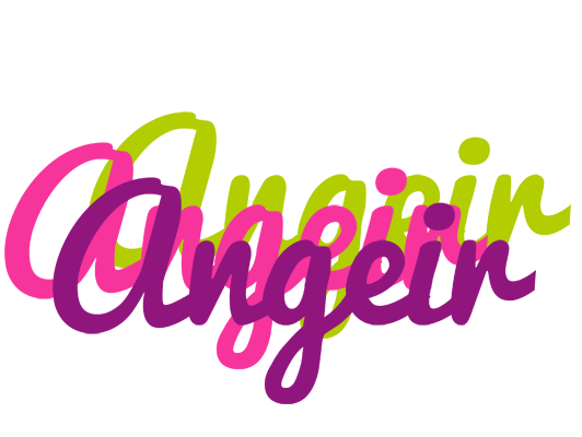 Angeir flowers logo