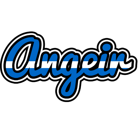 Angeir greece logo