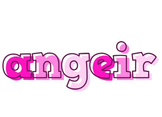 Angeir hello logo