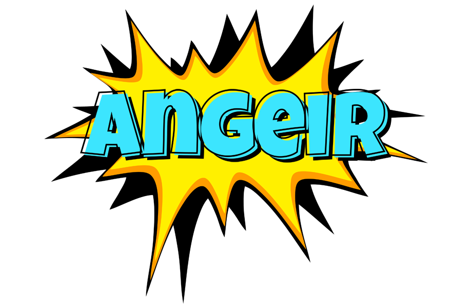 Angeir indycar logo