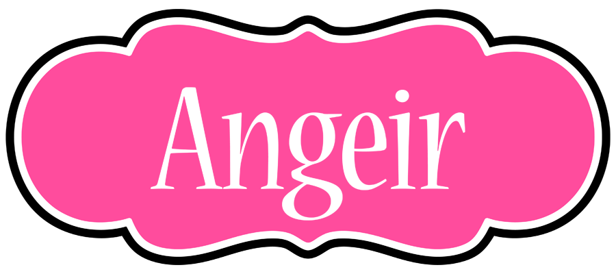 Angeir invitation logo