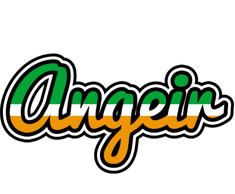 Angeir ireland logo