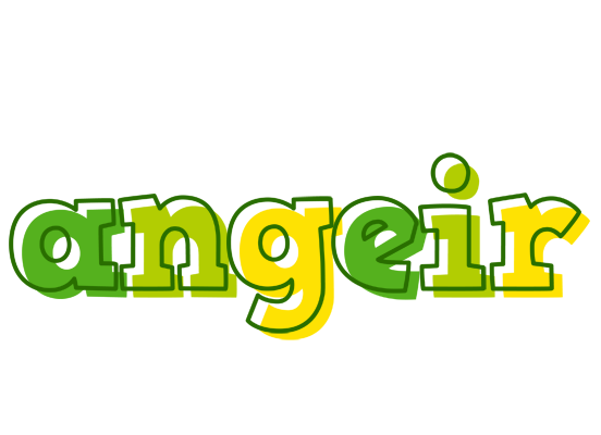Angeir juice logo