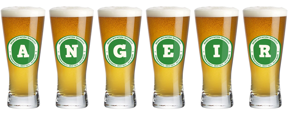 Angeir lager logo