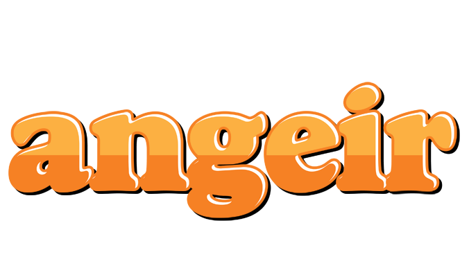 Angeir orange logo