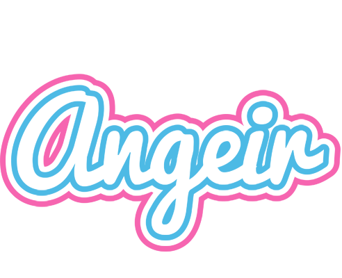 Angeir outdoors logo