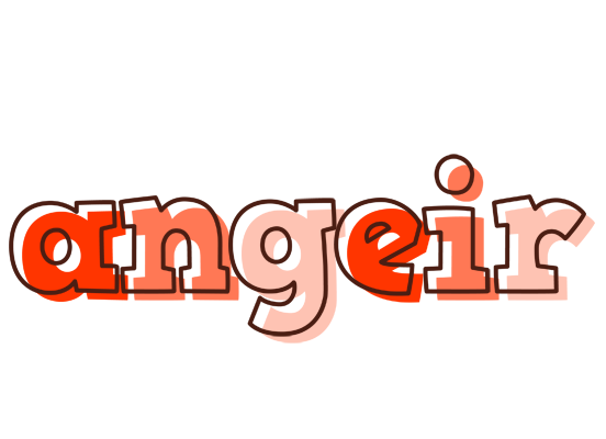 Angeir paint logo