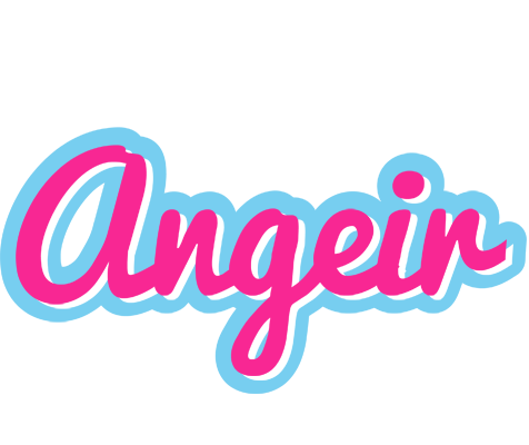 Angeir popstar logo