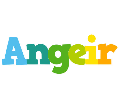 Angeir rainbows logo