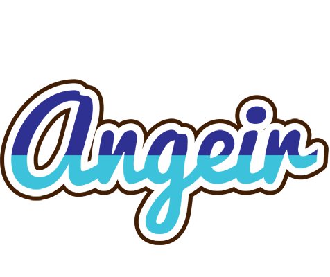 Angeir raining logo