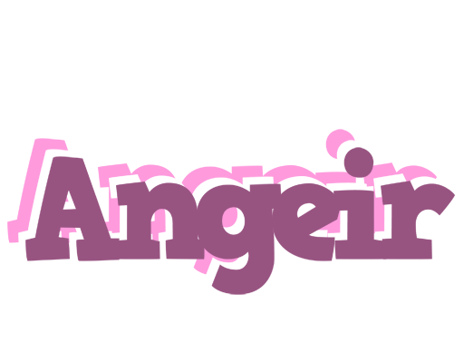 Angeir relaxing logo