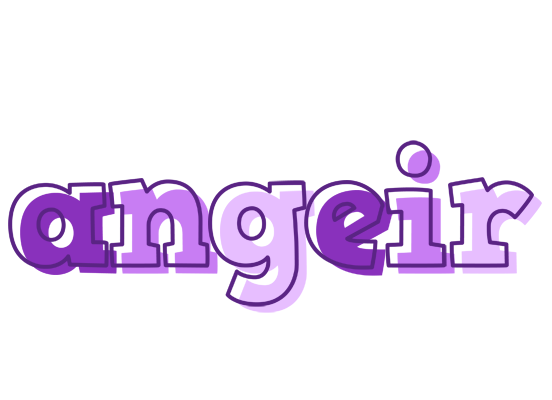 Angeir sensual logo