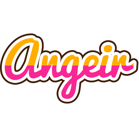 Angeir smoothie logo