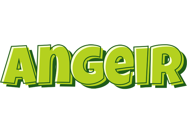 Angeir summer logo