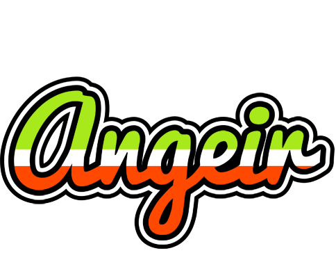 Angeir superfun logo