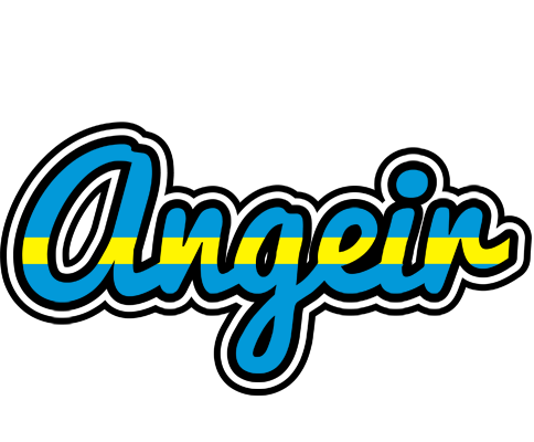 Angeir sweden logo
