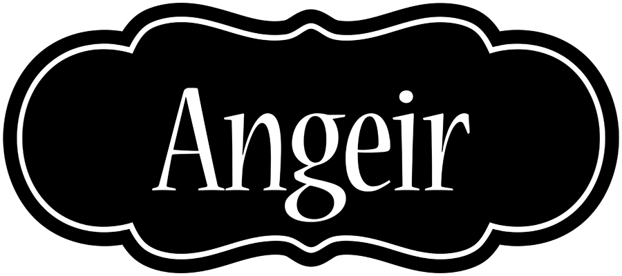 Angeir welcome logo