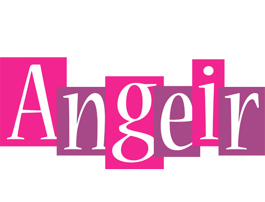 Angeir whine logo
