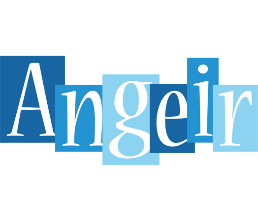 Angeir winter logo