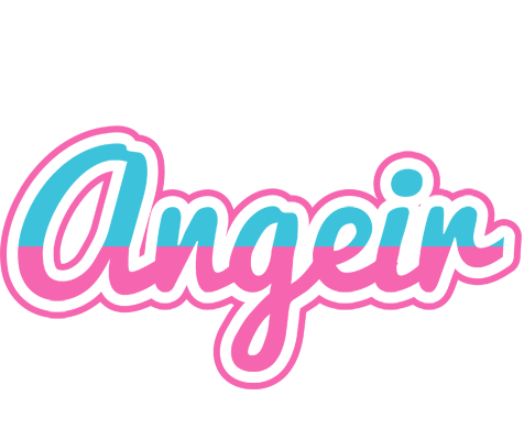 Angeir woman logo