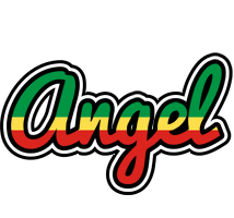 Angel african logo