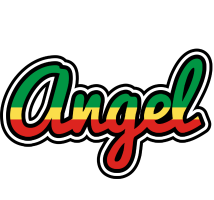 Angel african logo