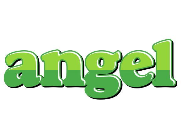 Angel apple logo