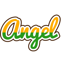 Angel banana logo