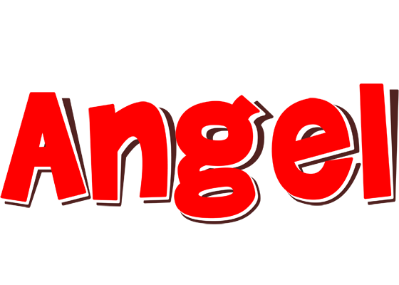 Angel basket logo