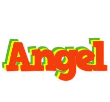 Angel bbq logo