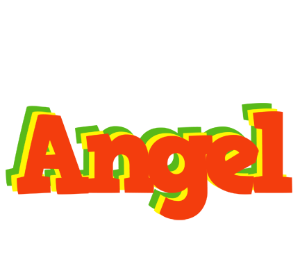 Angel bbq logo