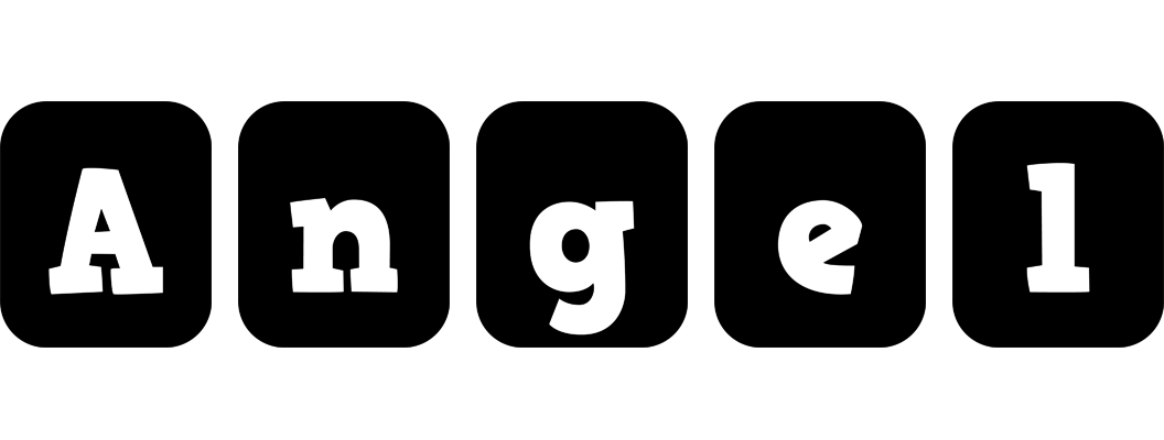 Angel box logo