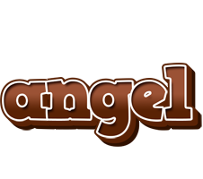 Angel brownie logo