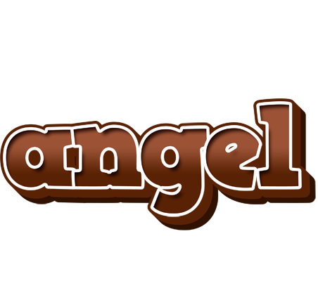 Angel brownie logo