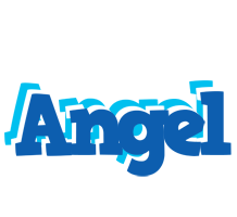 Angel business logo