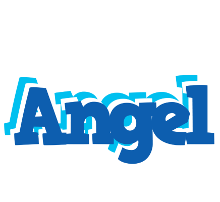 Angel business logo