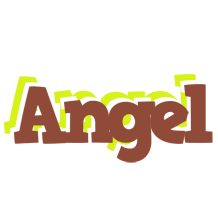 Angel caffeebar logo