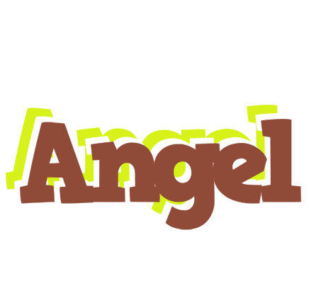 Angel caffeebar logo