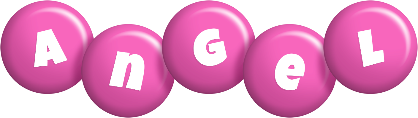 Angel candy-pink logo