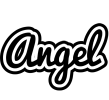 Angel chess logo